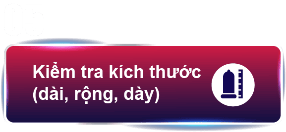 quy trình kiểm tra chất lượng bao cao su conq 05