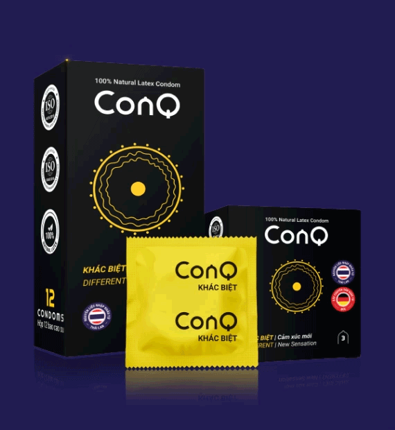 bao cao su conq khác biệt new 001